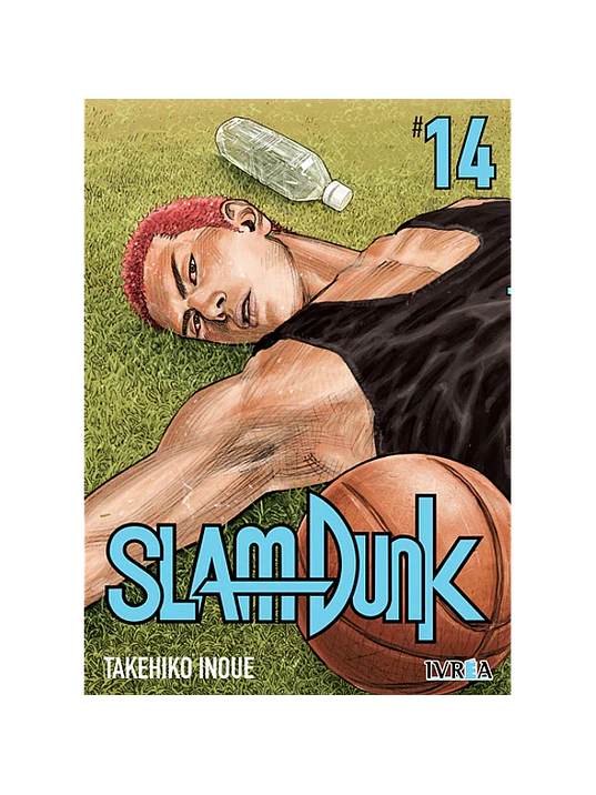 SLAM DUNK NEW EDITION 14 - IVREA ESPANA 1