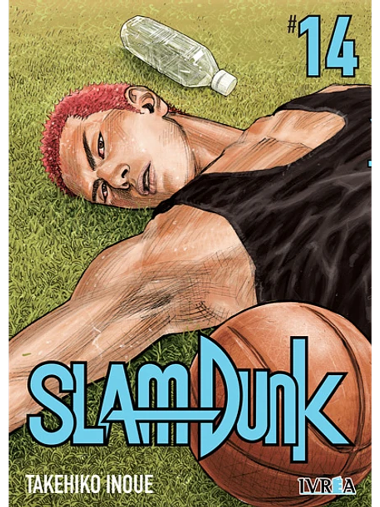 SLAM DUNK NEW EDITION 14 - IVREA ESPANA 1
