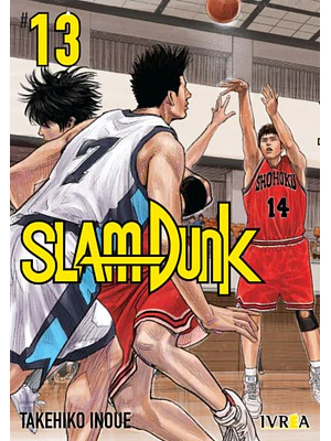 SLAM DUNK NEW EDITION 13 - IVREA ESPANA