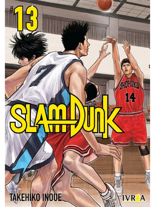 SLAM DUNK NEW EDITION 13 - IVREA ESPANA 1