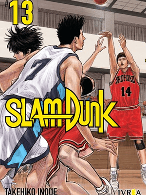 SLAM DUNK NEW EDITION 13 - IVREA ESPANA
