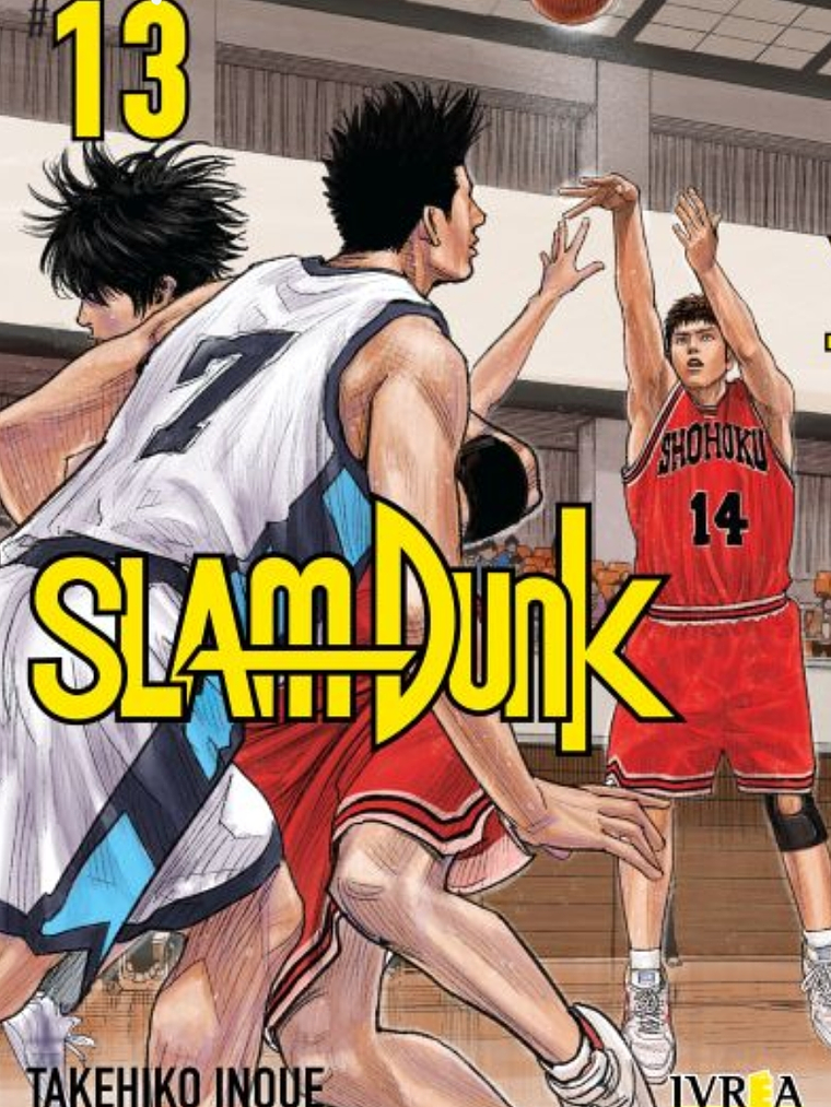SLAM DUNK NEW EDITION 13 - IVREA ESPANA 1