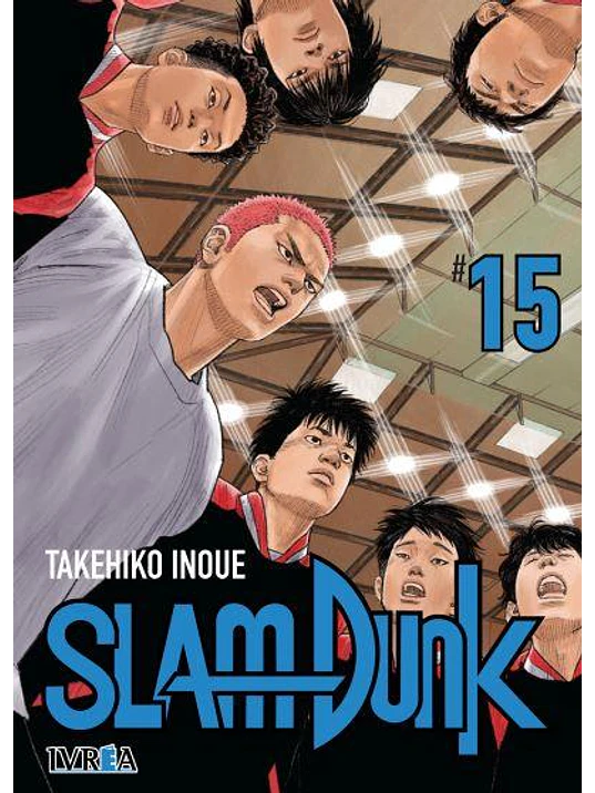SLAM DUNK NEW EDITION 15 - IVREA ESPANA 1