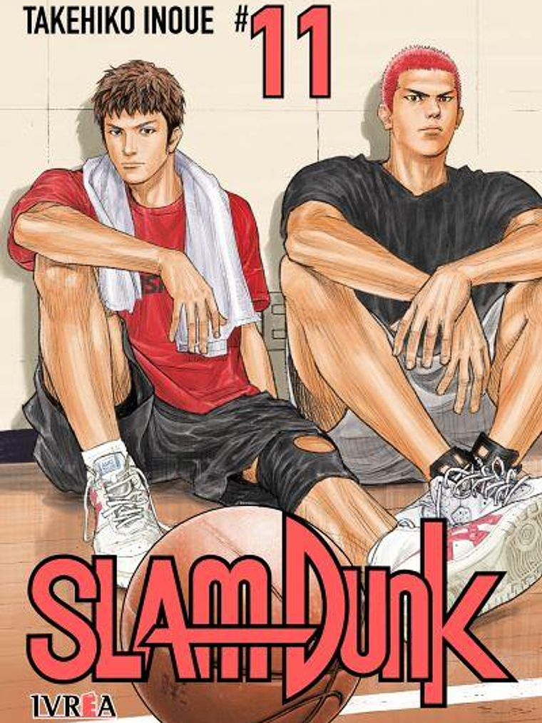 SLAM DUNK NEW EDITION 11 - IVREA ESPANA 1