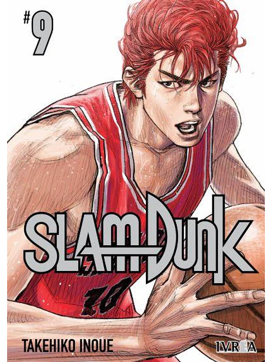 SLAM DUNK NEW EDITION 09 - IVREA ESPANA 1