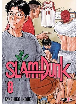 SLAM DUNK NEW EDITION 08 - IVREA ESPANA
