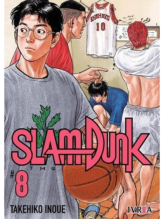 SLAM DUNK NEW EDITION 08 - IVREA ESPANA 1