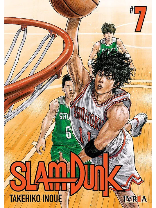 SLAM DUNK NEW EDITION 07 - IVREA ESPANA 1