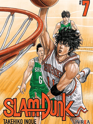 SLAM DUNK NEW EDITION 07 - IVREA ESPANA
