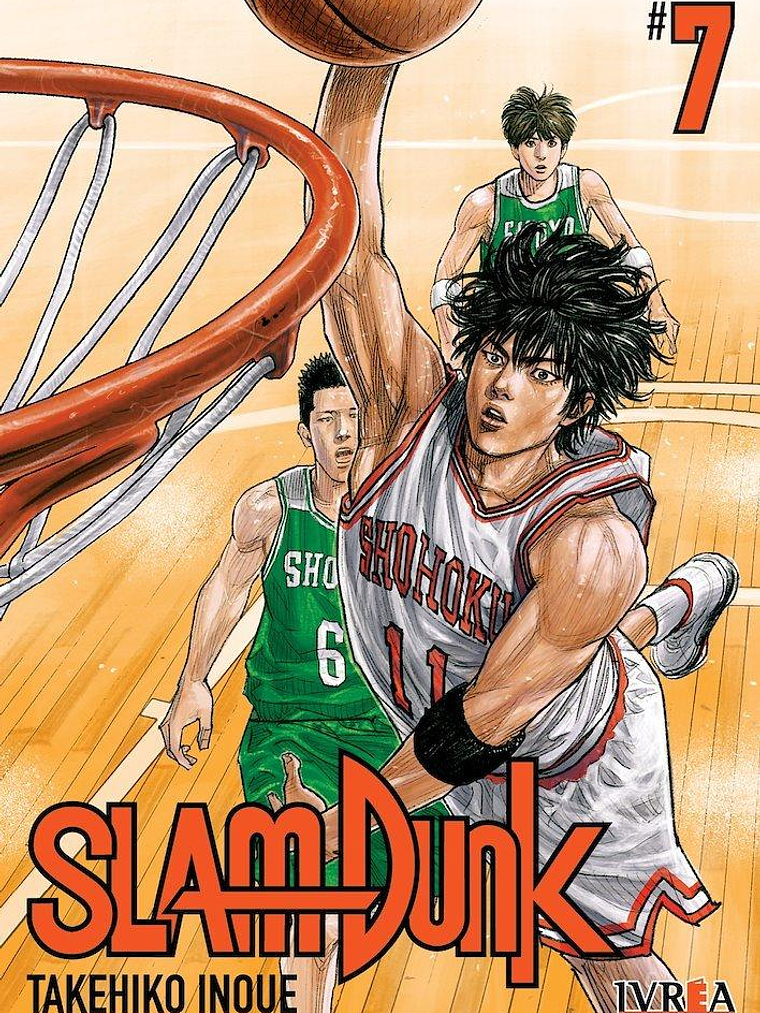 SLAM DUNK NEW EDITION 07 - IVREA ESPANA 1