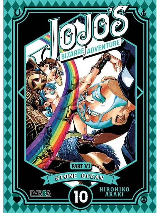 JOJOS BIZARRE ADVENTURES PARTE 6 STONE OCEAN - 10 - IVREA ARGENTINA 1