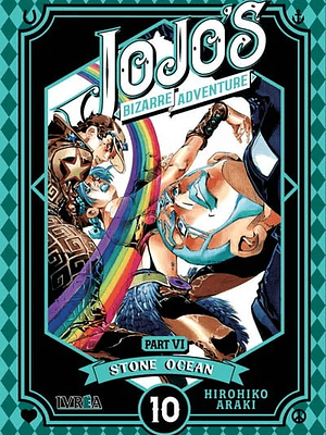 JOJOS BIZARRE ADVENTURES PARTE 6 STONE OCEAN - 10 - IVREA ARGENTINA