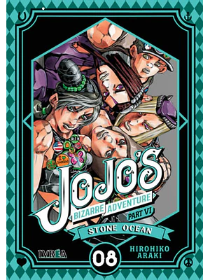 JOJOS BIZARRE ADVENTURES PARTE 6 STONE OCEAN - 08 - IVREA ARGENTINA