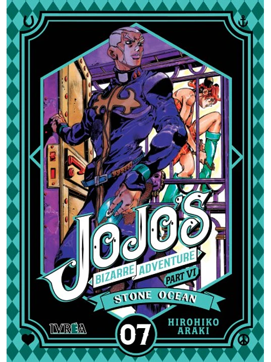 JOJOS BIZARRE ADVENTURES PARTE 6 STONE OCEAN - 07 - IVREA ARGENTINA 1