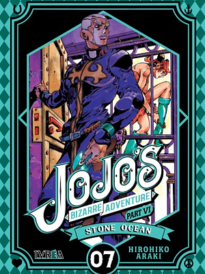 JOJOS BIZARRE ADVENTURES PARTE 6 STONE OCEAN - 07 - IVREA ARGENTINA
