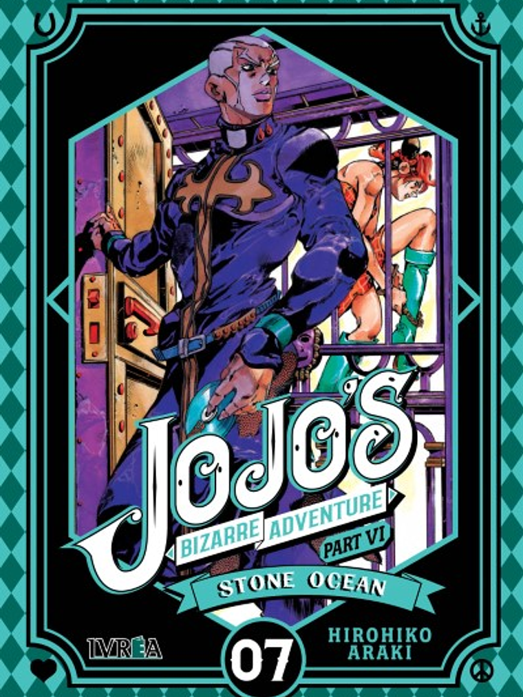 JOJOS BIZARRE ADVENTURES PARTE 6 STONE OCEAN - 07 - IVREA ARGENTINA 1