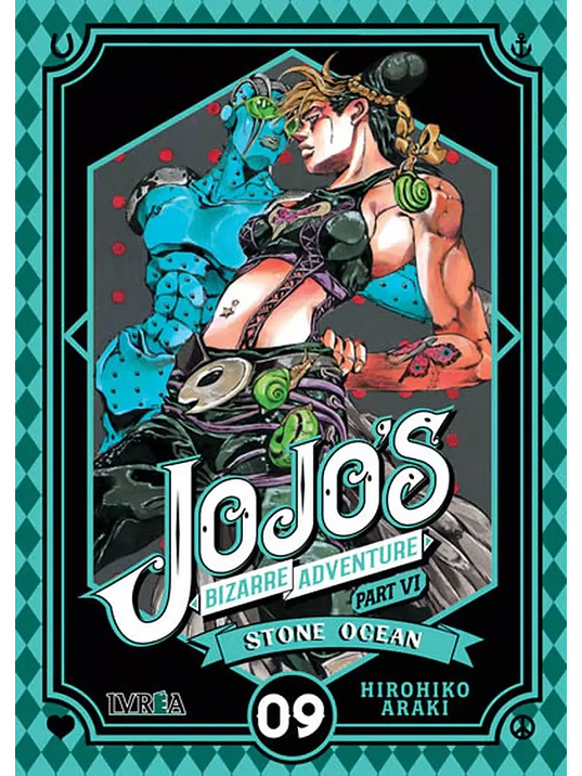 JOJOS BIZARRE ADVENTURES PARTE 6 STONE OCEAN - 09 - IVREA ARGENTINA 1