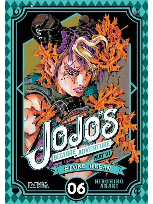 JOJOS BIZARRE ADVENTURES PARTE 6 STONE OCEAN - 06 - IVREA ARGENTINA 1