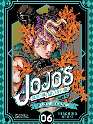 JOJOS BIZARRE ADVENTURES PARTE 6 STONE OCEAN - 06 - IVREA ARGENTINA