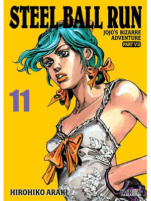 JOJOS BIZARRE ADVENTURES PARTE 7 STEEL BALL RUN - 11 - IVREA ESPANA
