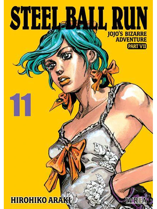 JOJOS BIZARRE ADVENTURES PARTE 7 STEEL BALL RUN - 11 - IVREA ESPANA 1