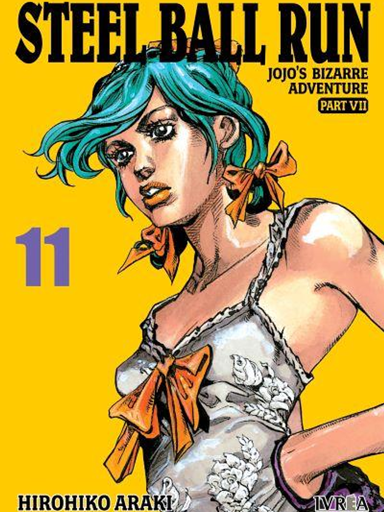 JOJOS BIZARRE ADVENTURES PARTE 7 STEEL BALL RUN - 11 - IVREA ESPANA 1
