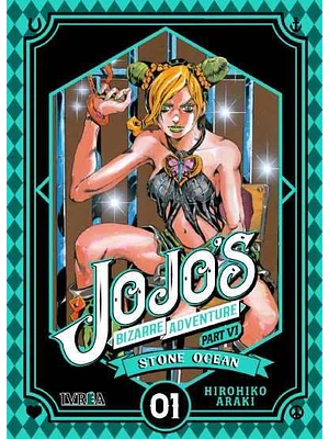 JOJO«S BIZARRE ADVENTURES PARTE 6 STONE OCEAN - 01 - IVREA ESPANA