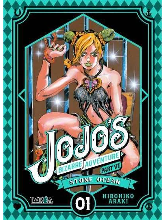 JOJO«S BIZARRE ADVENTURES PARTE 6 STONE OCEAN - 01 - IVREA ESPANA 1