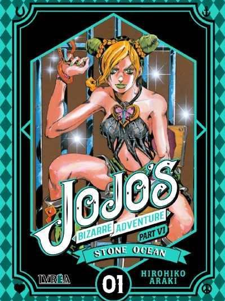 JOJO«S BIZARRE ADVENTURES PARTE 6 STONE OCEAN - 01 - IVREA ESPANA 1