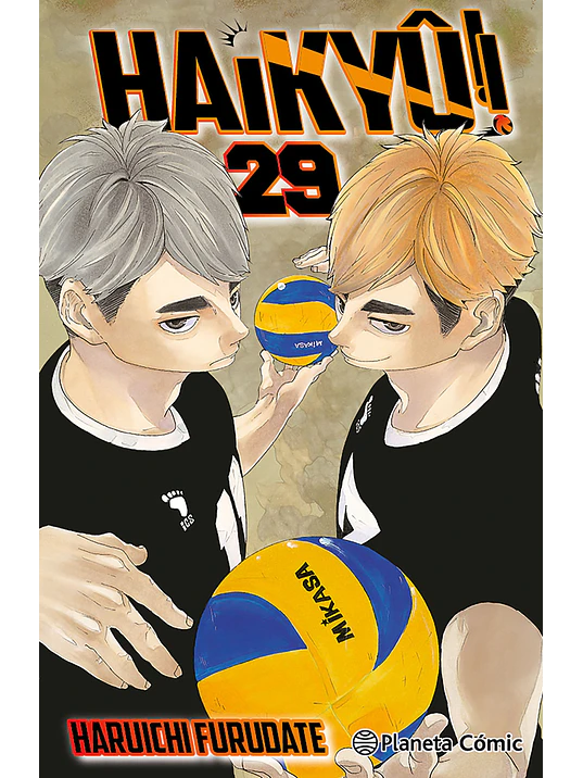 HAIKYU 29 - PLANETA 1