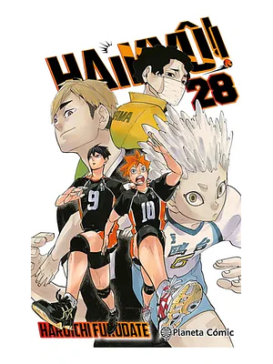 HAIKYU 28 - PLANETA
