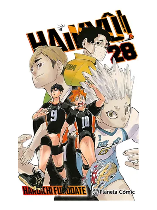 HAIKYU 28 - PLANETA 1