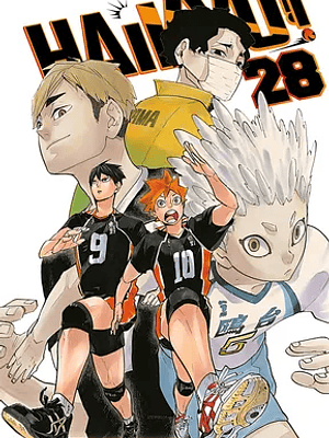 HAIKYU 28 - PLANETA