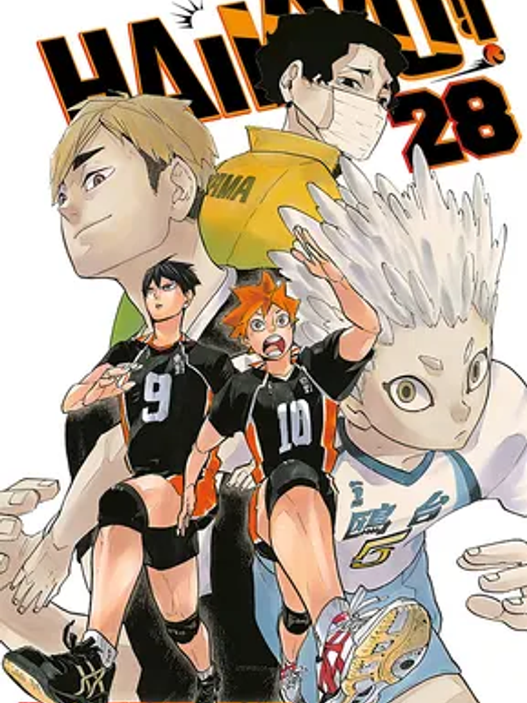 HAIKYU 28 - PLANETA 1