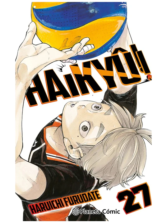 HAIKYU 27 - PLANETA 1