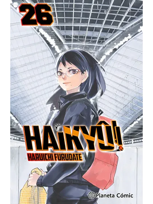 HAIKYU 26 - PLANETA 1