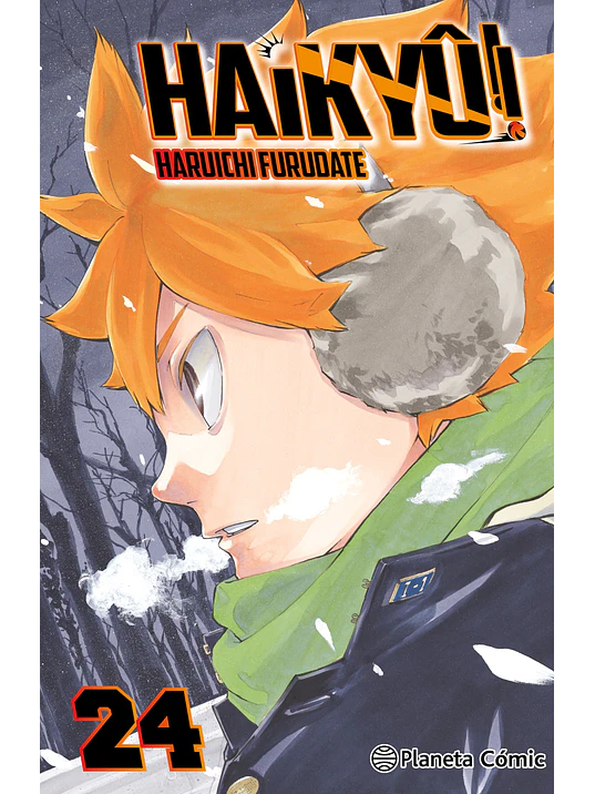 HAIKYU 24 - PLANETA 1