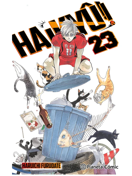 HAIKYU 23 - PLANETA 1