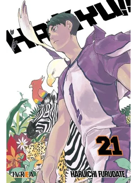 HAIKYU 21 - PLANETA 1