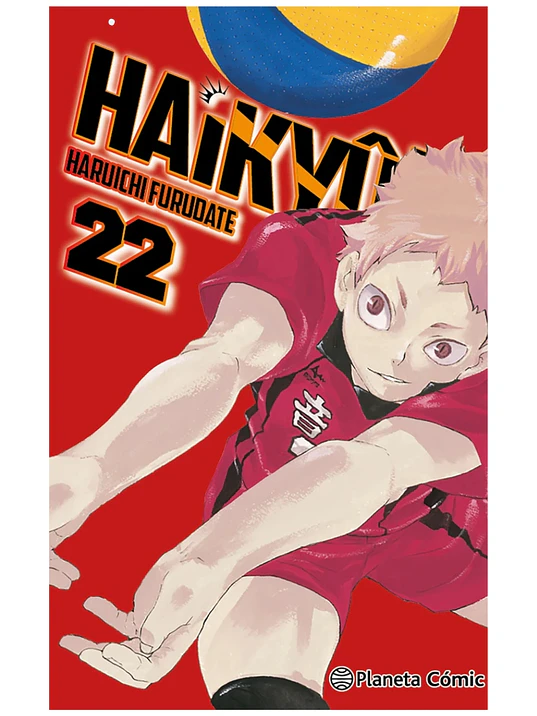 HAIKYU 22 - PLANETA 1