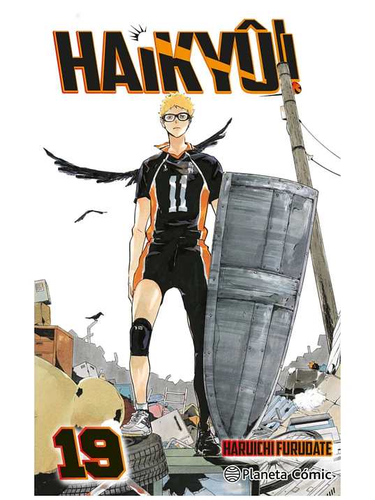 HAIKYU 19 - PLANETA 1