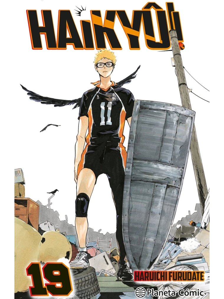 HAIKYU 19 - PLANETA 1