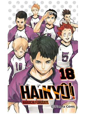 HAIKYU 18 - PLANETA