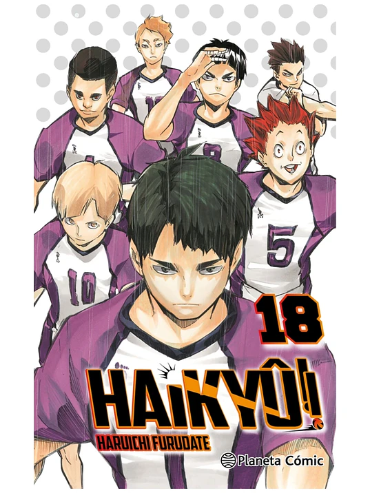 HAIKYU 18 - PLANETA 1