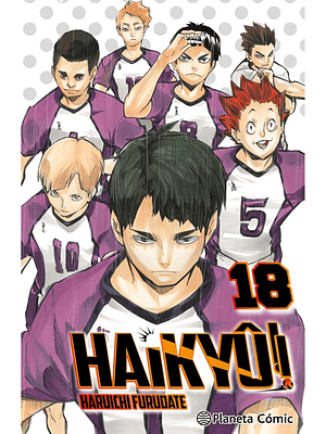 HAIKYU 18 - PLANETA