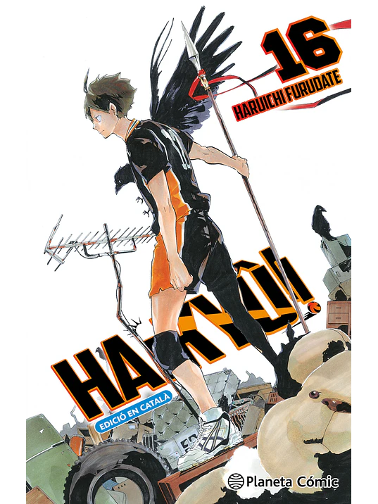 HAIKYU 16 - PLANETA 1