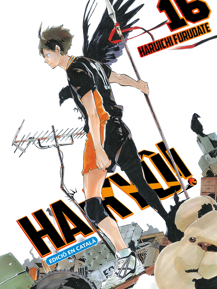 HAIKYU 16 - PLANETA 1