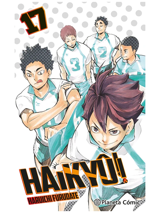 HAIKYU 17 - PLANETA 1