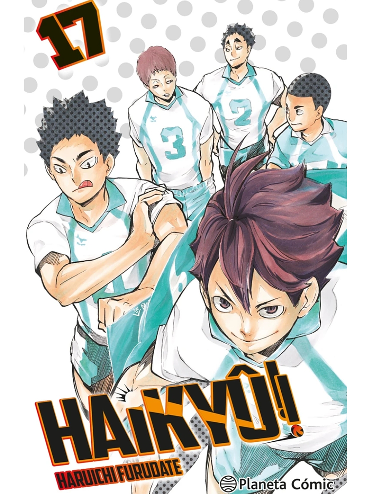 HAIKYU 17 - PLANETA 1