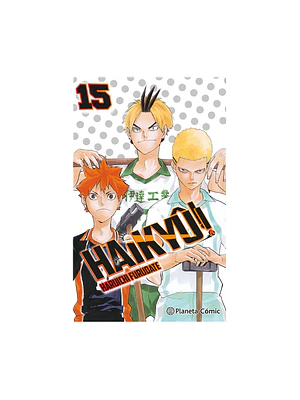 HAIKYU 15 - PLANETA